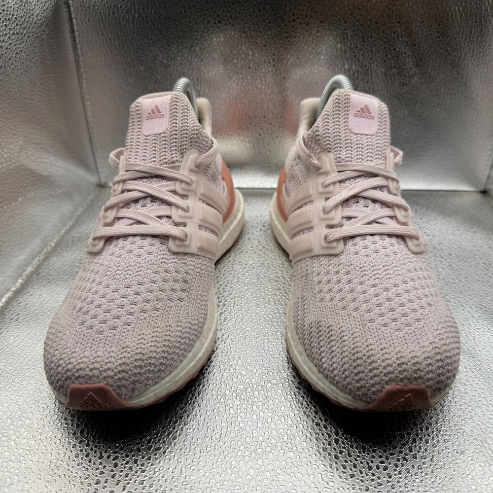 Size 6 Adidas UltraBoost 4.0 DNA Almost Athletic Sneaker Pink Womens GY0286 - Picture 4 of 11